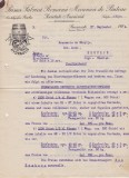 Prima fabrica romana mecanica de butoae butoaie scrisoare Bucuresti 1924 Skopje