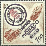 C2725 - Monaco 1961 - Sport neuzat,perfecta stare, Nestampilat