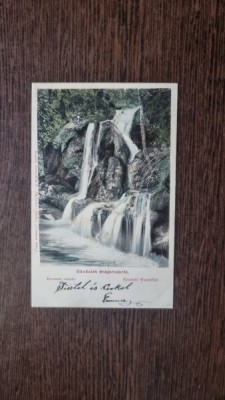 Carte Postala - Caras-Severin. Cascada Coronini foto