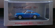 Macheta Porsche 901 1964 - Atlas 1/43 foto
