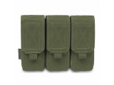Cumpara ieftin TRIPLE M4 5.56MM MAG POUCH/NON SLIP - RETENTION - 6 MAGS - OLIVE DRAB
