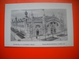 HOPCT 8590 SALA MASINARIILOR IN 1908 -LONDRA -ANGLIA UK-EUROPA--NECIRCULATA
