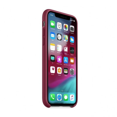 Husa Apple iPhone 15 Pro Max 6.7 Silicon Liquid Dark Rose foto