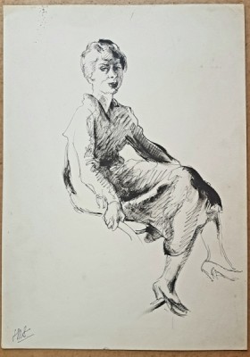 Lucretia Mihail Silion (1895 - ? ) - TANARA foto