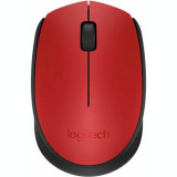 MOUSE wireless LOGITECH M171 rosu 910-004641