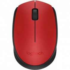 MOUSE wireless LOGITECH M171 rosu 910-004641 foto