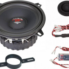 Kit Difuzoare Component Audio System R-130 EM 2 cai 130mm Crossover plug'n'play 2X120/90 watt 3 Ohm CarStore Technology