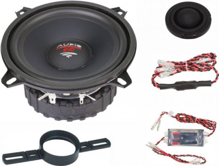 Kit Difuzoare Component Audio System R-130 EM 2 cai 130mm Crossover plug&#039;n&#039;play 2X120/90 watt 3 Ohm CarStore Technology