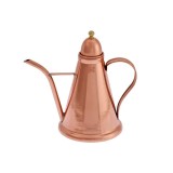 Dozator ulei conic, Dispenser ulei - din cupru și alamă, 1L