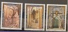 PC85 - Liechtenstein 1987 Arta/ Palatul Liechtenstein Viena, serie MNH, 3v, Nestampilat