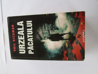 Phil Rickman - Urzeala pacatului foto