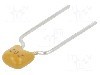 Condensator ceramic, MLCC, 2nF, 100V, X7R, SR PASSIVES - CT40805B202K101F3R