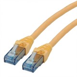 Cablu de retea RJ45 UTP Cat.6A Component Level LSOH Galben 15m, Roline 21.15.2728