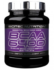 Scitec Nutrition BCAA 6400, 375 tablete foto