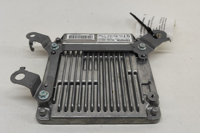 Unitate de control senzor de parcare PDC TOYOTA SIENNA _L4_ 2020 OEM: 86792-45070,10R-0514728 27338001