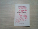 ZECE ZILE PRIMAR - roman - Petre Lazarescu (dedicatie-autograf) - 1994, 105 p., Alta editura