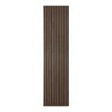 House Nordic Panou acustic, furnir de lemn, nuc, aspect nuc 240x60x2,2 cm Mobalis Homvera
