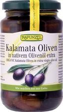 Masline Bio Kalamata Violet cu Samburi in Ulei Masline Extravirgin Rapunzel 335gr Cod: 1202520 foto