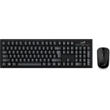 Kit Genius KM-810 Wireless, negru