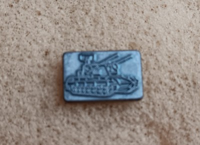 S S2 - Tematica militara - semne de arma - straine - piesa de colectie foto