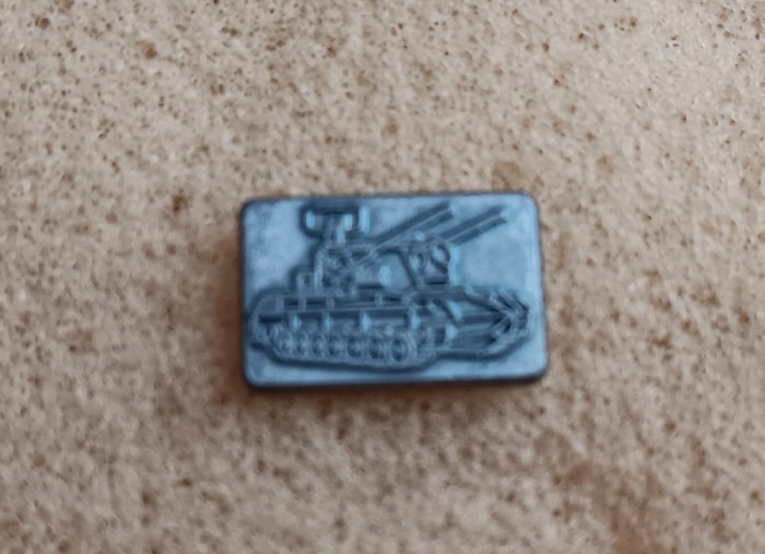 S S2 - Tematica militara - semne de arma - straine - piesa de colectie