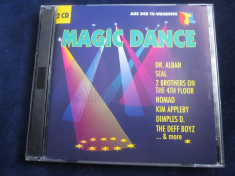 various - Magic Dance _ 2 CD _ ZYX (1991, Germania) foto