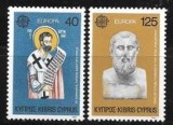 Cipru 1980 - Europa-cept 2v.neuzat,perfecta stare(z), Nestampilat