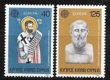 Cipru 1980 - Europa-cept 2v.neuzat,perfecta stare(z), Nestampilat