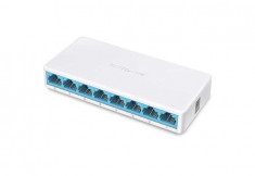 Switch Desktop 8 porturi 10 100Mbps Mercusys foto