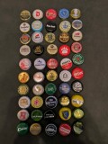 N73 Lot 50 bucati diferite capace de bere pentru colectie sau diferite proiecte