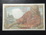 FRANȚA 20 FRANCI 1949 XF-