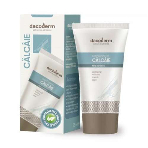Crema pentru Calcaie, 75ml, Dacoderm Crema pentru Calcaie, 75ml, Dacoderm