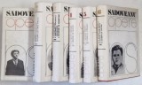OPERE , VOLUMELE I - VI de MIHAIL SADOVEANU , editie critica de CORNEL SIMIONESCU , 1981 - 1991