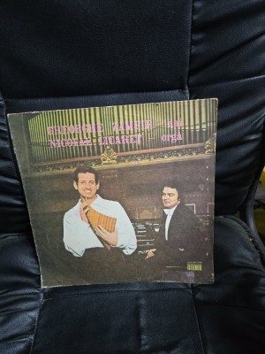 Vinil Gheorghe Zamfir &amp;ndash; nai/ Nicolae Licaret - orga - Nicolae Licaret foto