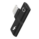 Adaptor 2 in 1, Casti si Incarcator, Mufa Dual Lightning Charge, Compatibil pentru iPad, iPhone 7, 8, X/XS, XR, 11, 12, 13, 14 Mini, Plus, Pro, Max, I