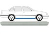 Prag metalic Volvo 850 (Ls/Lw), 06.1991-12.1996; Volvo S70/V70/C70 (Ls/Lw), 11.1996-12.2005, parte montare Dreapta, RapidAuto 908542, Rapid