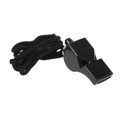 Fluier de antrenament, Profesional, 115 Db, Negru, ATU-084726 foto