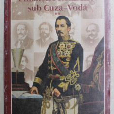 Finantele României sub Cuza-Voda / Victor Slavescu Vol. 2-3