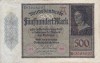 GERMANIA 500 marci 1922 VF!!!