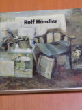 ROLF HANDLER , WERKVERZEICHNIS DER GEMAL,DE , 1961 - 1987 , 1988