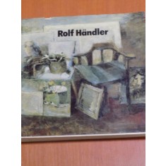 ROLF HANDLER , WERKVERZEICHNIS DER GEMAL,DE , 1961 - 1987 , 1988