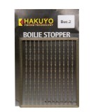 OPRITOARE BOILIES HAKUYO, BROWN, 2BUC/PLIC