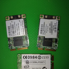 Placa de retea mini PCI express 802.11b/g Broadcom BCM94311MCGHP3