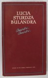 LUCIA STURDZA BULANDRA , AMINTIRI ...AMINTIRI.. 1960