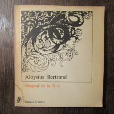 Gaspard De La Nuit - Aloysius Bertrand
