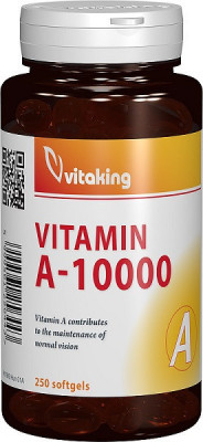 Vitamina a 10000ui 250cps foto