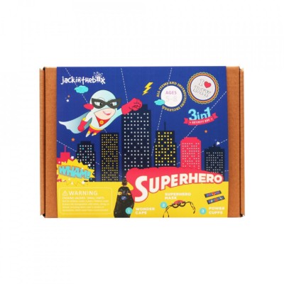 Jack In The Box - Kit Creatie 3-In-1 Supererou foto