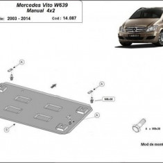 Scut motor metalic Mercedes Viano W639 2.2Diesel 2x4 2003-2014