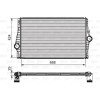 Radiator intercooler Valeo 818280