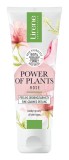 Peeling facial cu granulatie fina Trandafir Power Of Plants, 75ml, Lirene